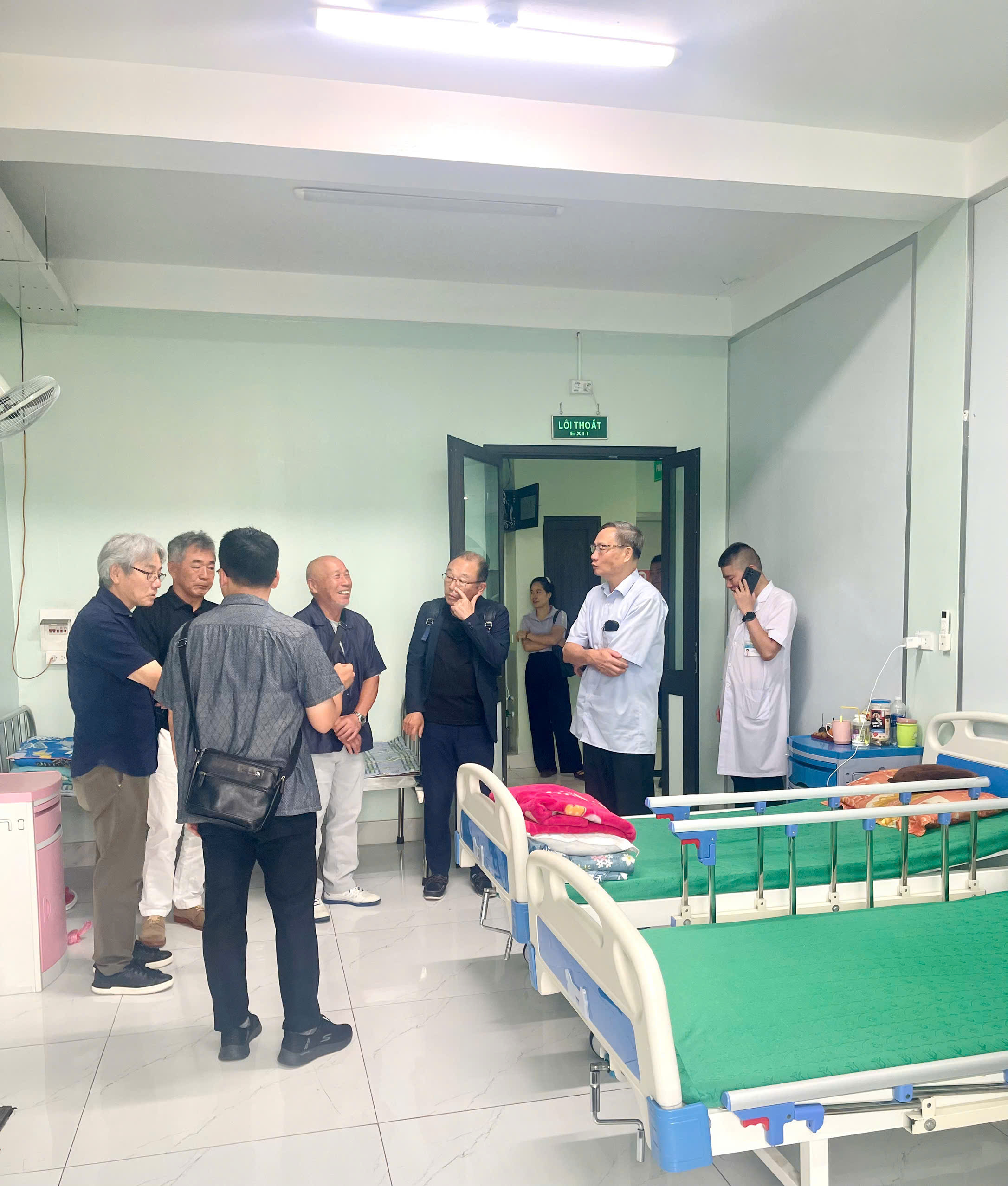 Đón tiếp đoàn công tác Nhật Bản – Thúc đẩy hợp tác trong lĩnh vực y tế và chăm sóc sức khỏe