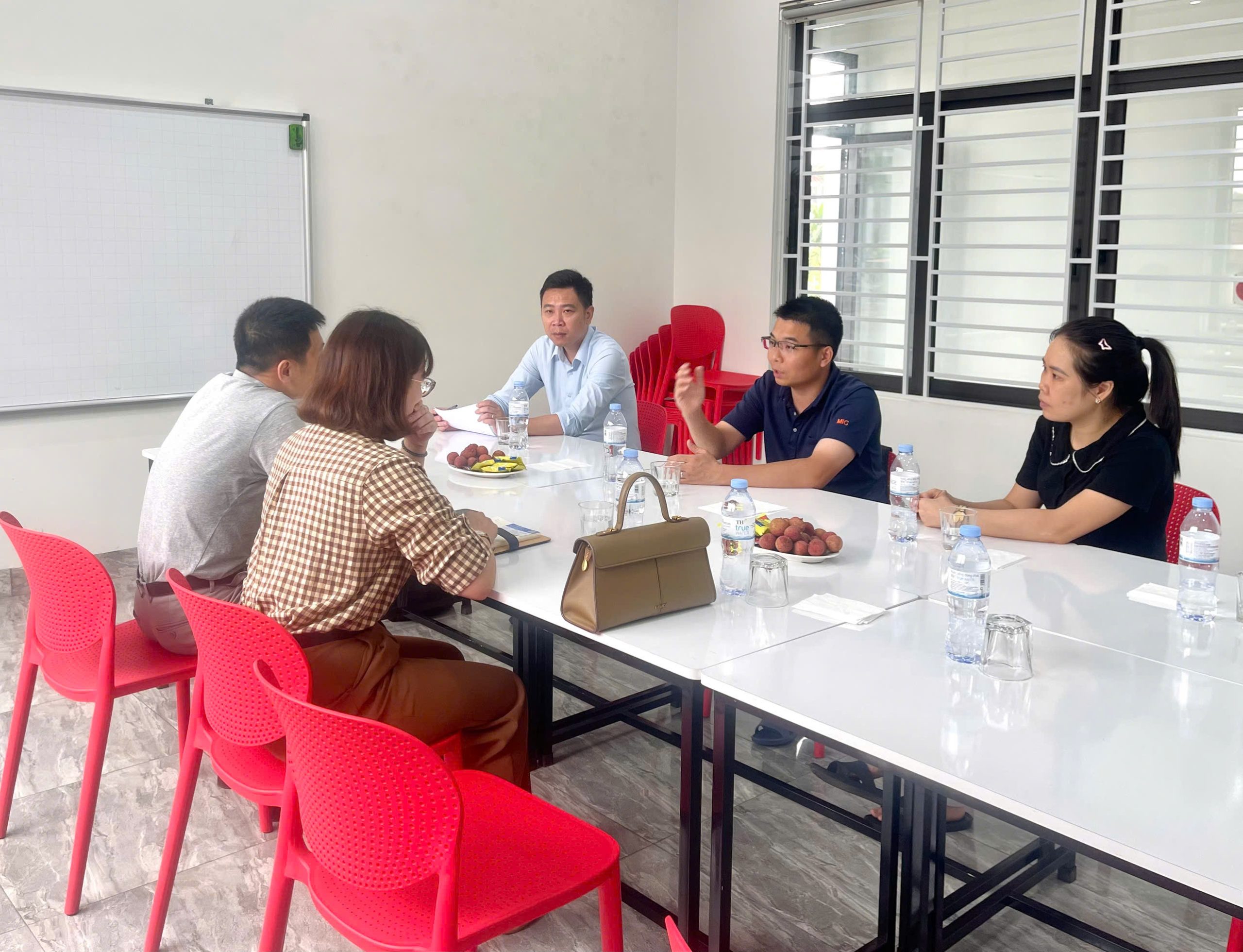 TỔNG KẾT CHUYẾN CÔNG TÁC VÀ ĐỊNH HƯỚNG PHÁT TRIỂN CÔNG TY TNHH MIC BẮC GIANG
