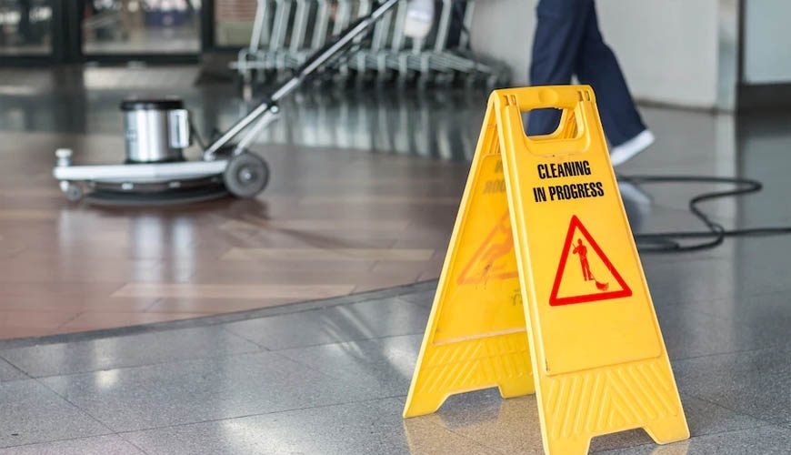 Vệ sinh công nghiệp – Dịch vụ không thể thiếu trong nhịp sống hiện đại